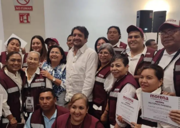 Revelan inversión millonaria de Morena en campaña de Andy López Beltrán para afiliación masiva