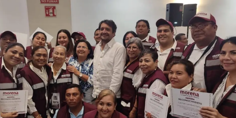 Revelan inversión millonaria de Morena en campaña de Andy López Beltrán para afiliación masiva