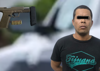 Policía Municipal detiene a hombre armado en hotel de la Zona Norte