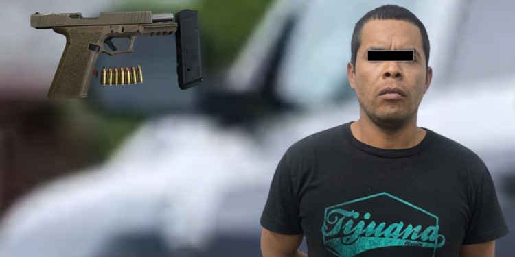 Policía Municipal detiene a hombre armado en hotel de la Zona Norte