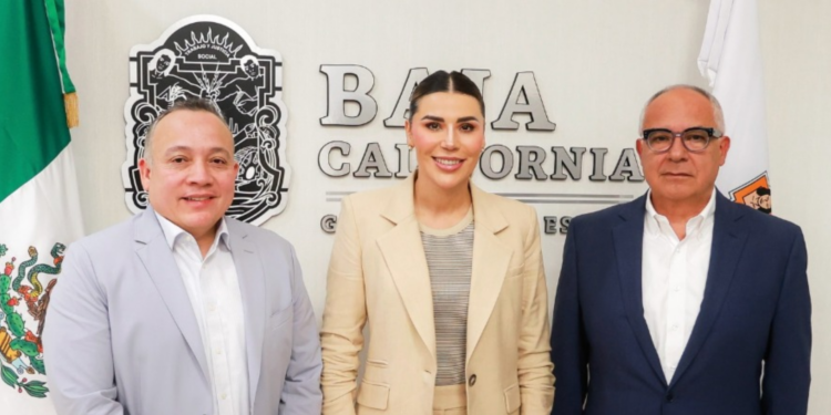 Anuncia Marina del Pilar relevo en la Secretaría General de Gobierno de Baja California