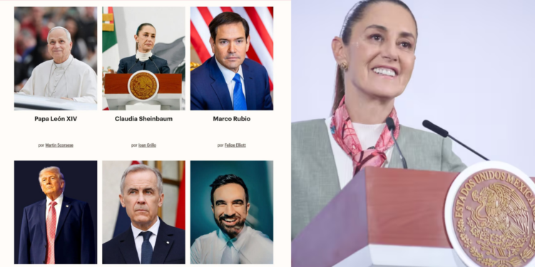 REVISTA TIME RECONOCE A LA PRESIDENTA CLAUDIA SHEINBAUM COMO UNA DE LAS 100 PERSONAS MÁS INFLUYENTES DE 2026