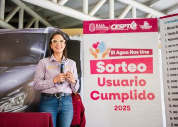CESPT entrega 20 premios en sorteo “El Agua Nos Une”