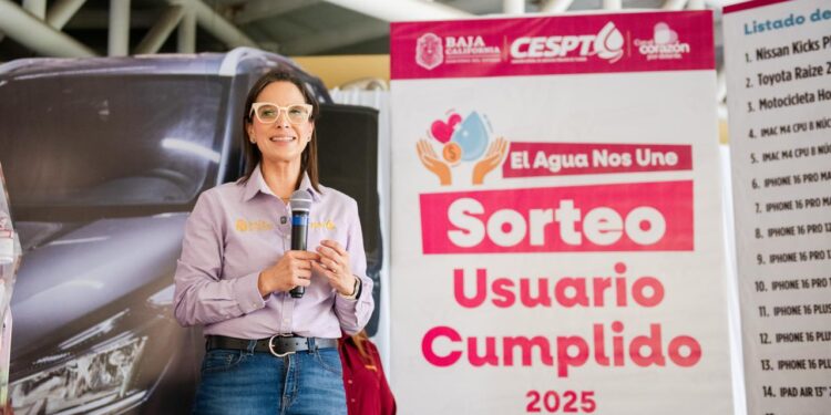 CESPT entrega 20 premios en sorteo “El Agua Nos Une”