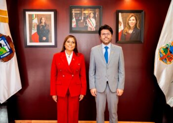 Claudia Agatón nombra a Marco Tulio Castro, director de Comunicación Social de Ensenada