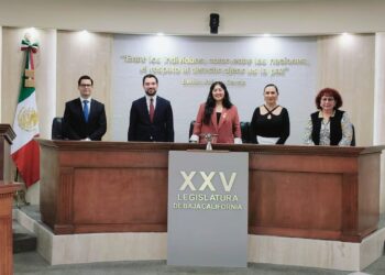 DIPUTADA MICHEL SÁNCHEZ ALLENDE ASUME LA PRESIDENCIA DE LA MESA DIRECTIVA DEL CONGRESO ESTATAL