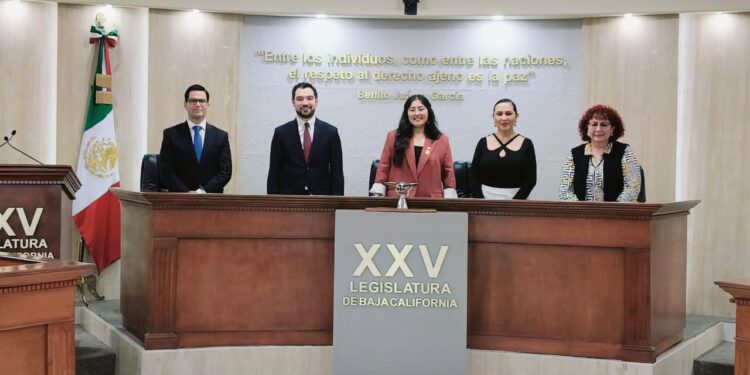 DIPUTADA MICHEL SÁNCHEZ ALLENDE ASUME LA PRESIDENCIA DE LA MESA DIRECTIVA DEL CONGRESO ESTATAL