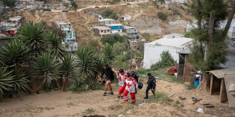 Ataque armado en vivienda de la colonia Michoacán deja un muerto y dos lesionados en Tijuana