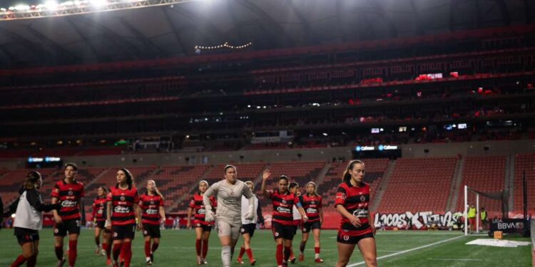 Xolas cae en casa ante Tigres Femenil en el Estadio Caliente