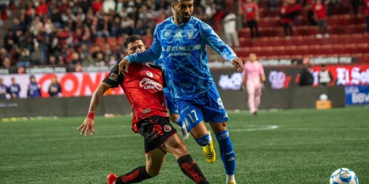 Club Tijuana derrota a Tigres en el Estadio Caliente