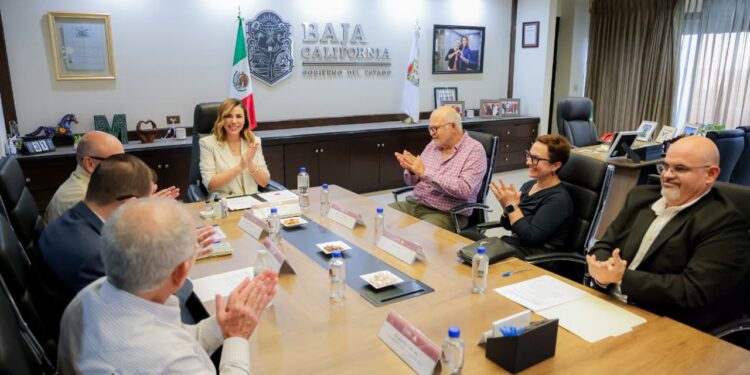 PROMUEVE GOBERNADORA MARINA DEL PILAR INICIATIVA PARA PROTEGER Y FORTALECER LA INDUSTRIA VITIVINÍCOLA DE BAJA CALIFORNIA