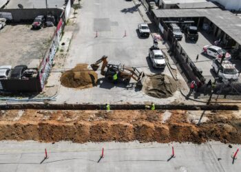 AVANZA CESPT CON 30 OBRAS PARA AMPLIAR Y MEJORAR EL SERVICIO DE AGUA EN TIJUANA Y PLAYAS DE ROSARITO