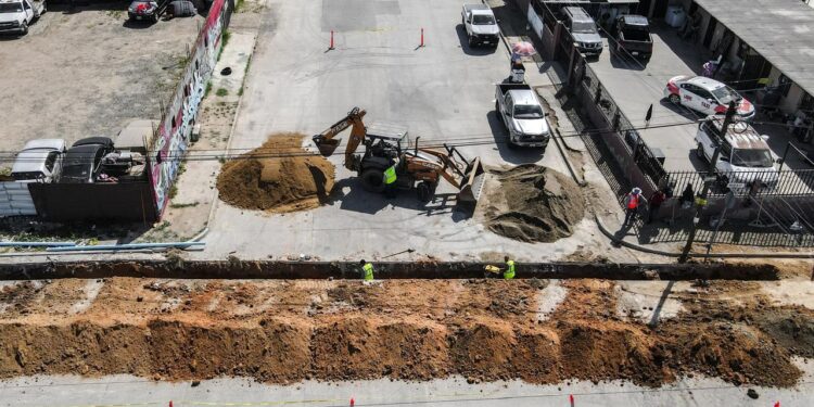 AVANZA CESPT CON 30 OBRAS PARA AMPLIAR Y MEJORAR EL SERVICIO DE AGUA EN TIJUANA Y PLAYAS DE ROSARITO