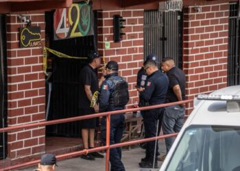 Asesinan a empleado de un local de pipas y bongas en Los Laureles