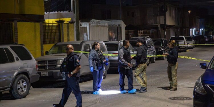 Ataque armado en Rinconada de Otay deja a hombre grave