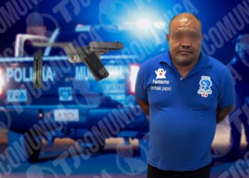 Intentaba vender una pistola que le regaló su abuelo; fue detenido por la Policía Municipal de Tijuana