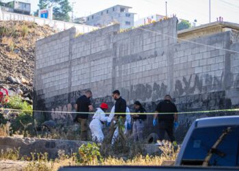 Localizan a un hombre sin vida con huellas de violencia en Granjas Familiares División del Norte