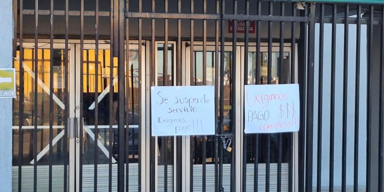 Cierran temporalmente guardería “El Caracol” por protesta de trabajadoras; servicio ya fue restablecido