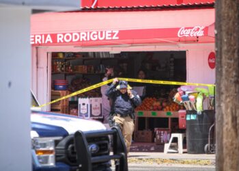 Ataque armado en la colonia Castillo deja dos hombres sin vida