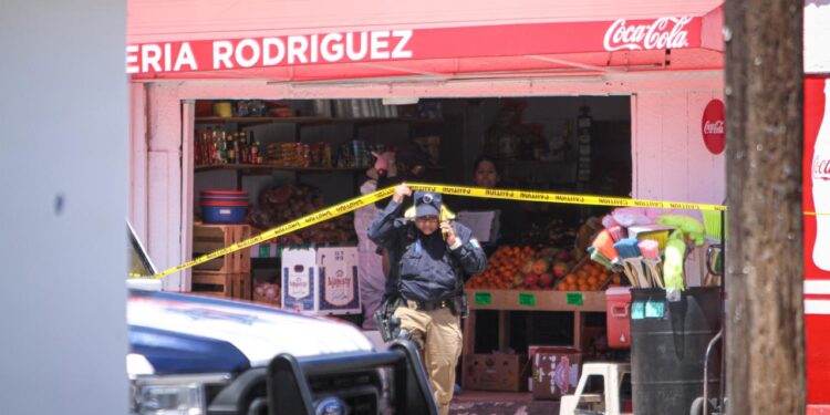 Ataque armado en la colonia Castillo deja dos hombres sin vida