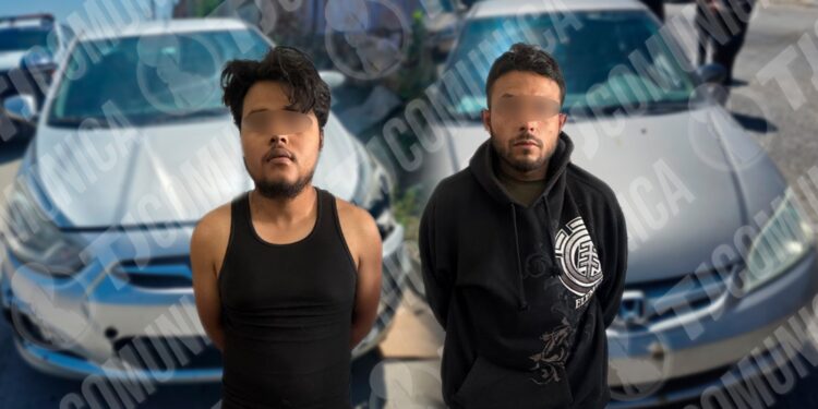 Policía Municipal de Tijuana detiene a sicarios que ejecutaron a dos hombres en una frutería