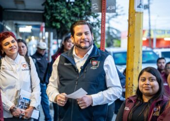 Participa presidente municipal Ismael Burgueño en la presentación de ‘Tijuana, Zona de Paz’