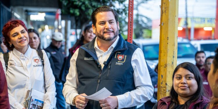 Participa presidente municipal Ismael Burgueño en la presentación de ‘Tijuana, Zona de Paz’