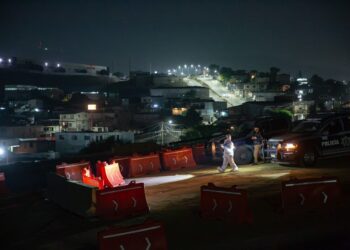 Hallazgo de hombre sin vida en construcción de los carriles confinados en el Corredor 2000