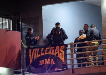 Muere hombre durante entrenamiento de artes marciales en gimnasio de El Dorado