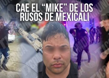 Después de 18 horas de estar atrincherado en narcofiesta, cae “El Mike”, del Cártel de los Rusos de Mexicali