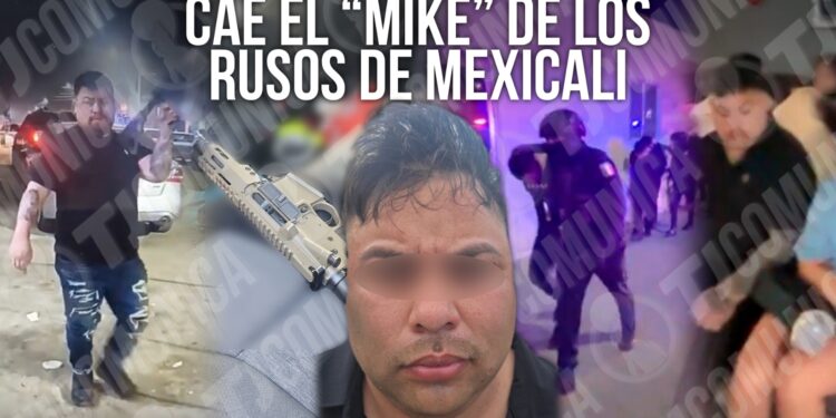 Después de 18 horas de estar atrincherado en narcofiesta, cae “El Mike”, del Cártel de los Rusos de Mexicali