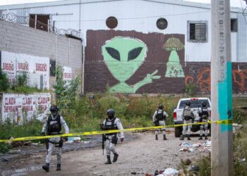 Hallan cuerpo dentro de bolsa de basura en la colonia Campestre Murua