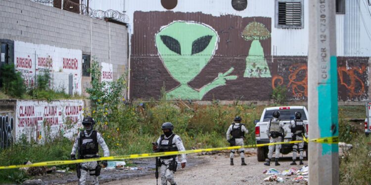 Hallan cuerpo dentro de bolsa de basura en la colonia Campestre Murua