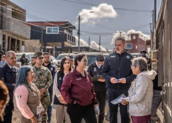 Autoridades realizan jornadas por la paz y seguridad en Playas de Rosarito