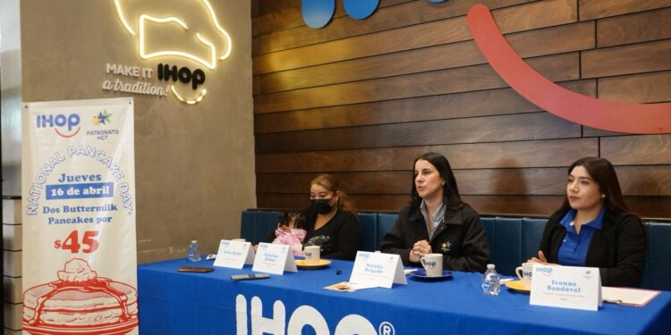 Destinarán venta de pancakes al Hospital General de Tijuana; buscan superar meta de donación