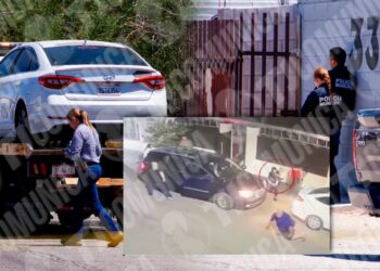 Localizan vehículo abandonado vinculado a privación de menor estadounidense en Mexicali; niño es hallado con vida