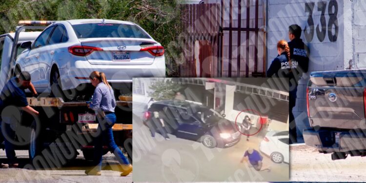 Localizan vehículo abandonado vinculado a privación de menor estadounidense en Mexicali; niño es hallado con vida