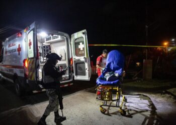 Hombre herido de gravedad tras ataque armado en colonia Vista Encantada