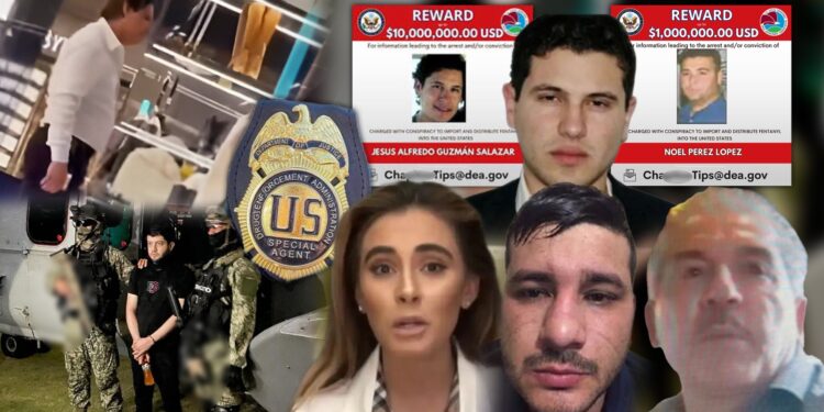 A pesar de los duros golpes a Los Chapitos y de las recompensas millonarias ofrecidas por Estados Unidos, la mayoría continúan prófugos