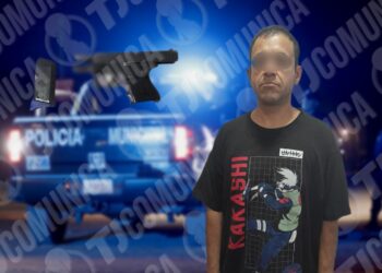 Unidad Táctica detiene a hombre armado; asegura que le dieron el arma para su protección