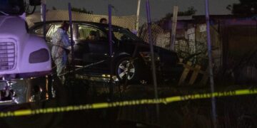 Hombre es asesinado a balazos dentro de un vehículo en Vista Encantada