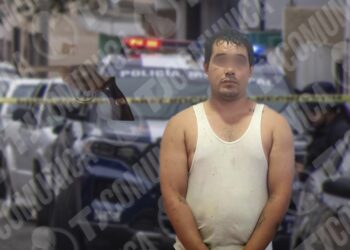 Por denuncia de su hermano, Municipales detienen a hombre con revólver