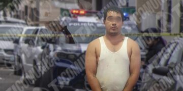 Por denuncia de su hermano, Municipales detienen a hombre con revólver