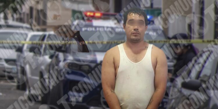 Por denuncia de su hermano, Municipales detienen a hombre con revólver