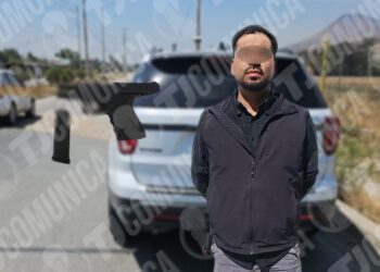 Detienen a hombre armado en Tijuana; dijo ser guardia de seguridad privada