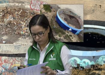 Vecinos exigen a CESPT atender tanque con aguas negras en Playas