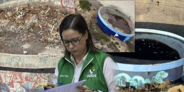 Vecinos exigen a CESPT atender tanque con aguas negras en Playas