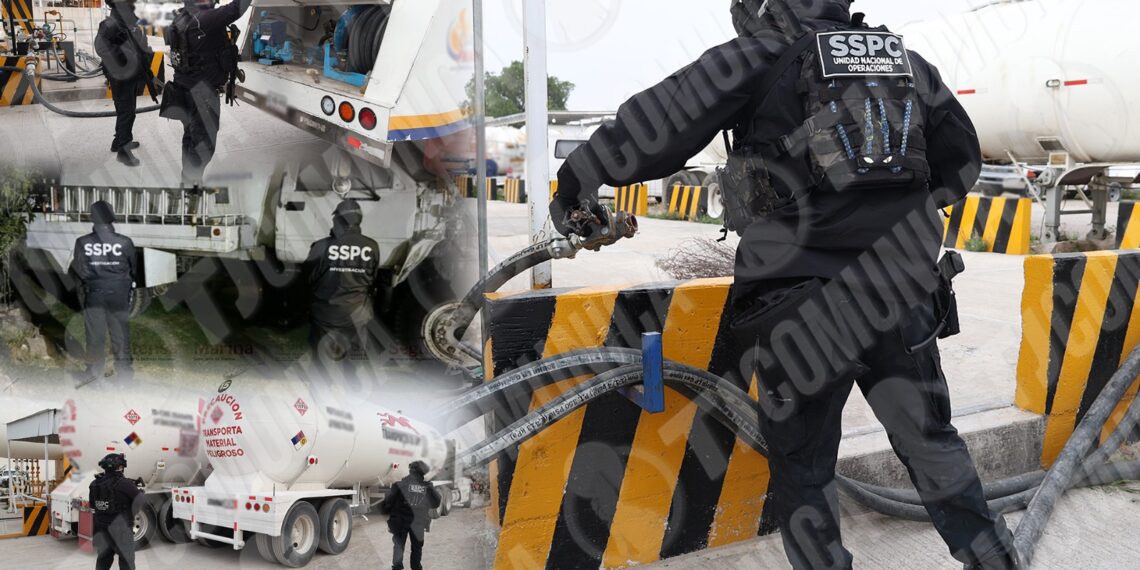 ¡Golpe al huachicol! Detienen a líderes criminales y desmantelan red de combustible