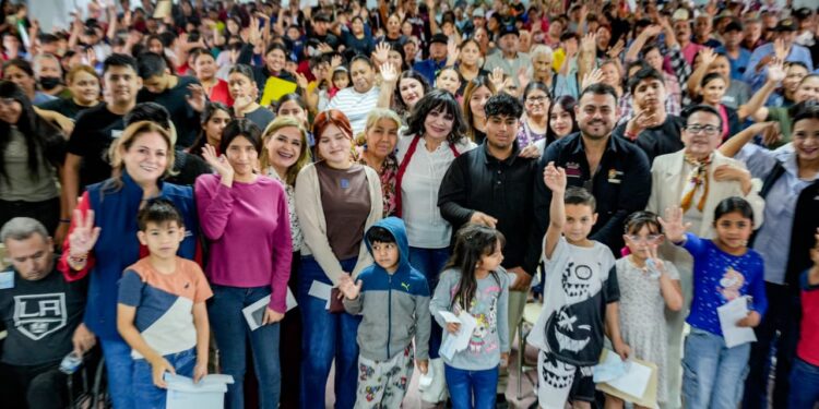 ¡IMPULSO AL VALLE DE MEXICALI! NORMA BUSTAMANTE ENTREGA ESTÍMULOS ECONÓMICOS