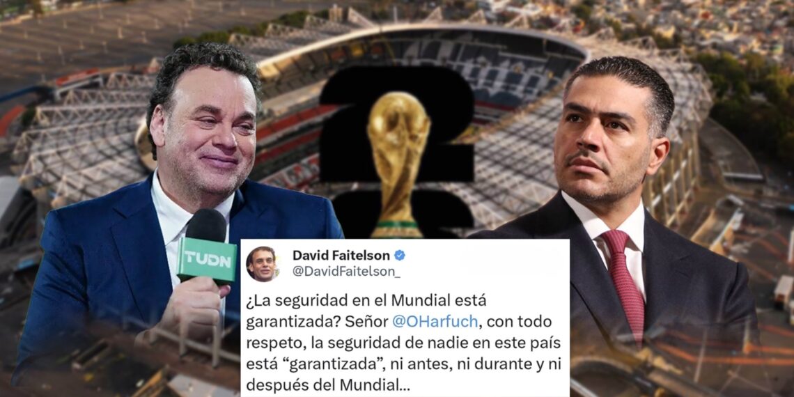“La seguridad de nadie en este país está ´garantizada´”: David Faitelson manda fuerte mensaje a Omar García Harfuch